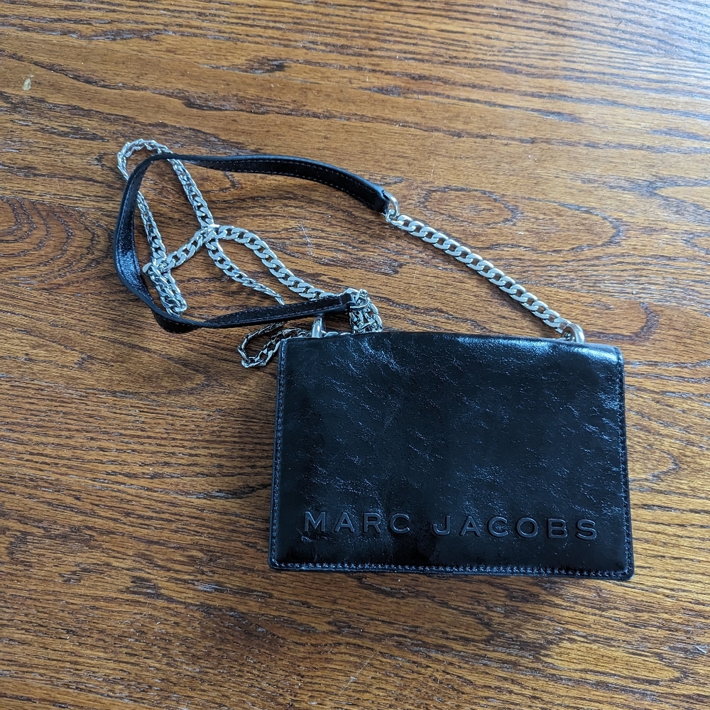 Marc Jacobs Black Crossbody Bag